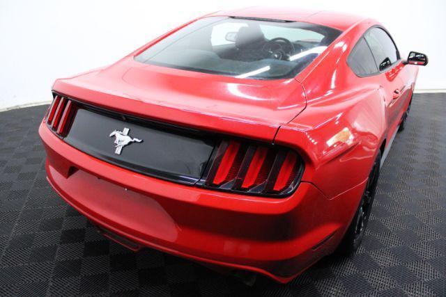 used 2017 Ford Mustang car, priced at $15,811