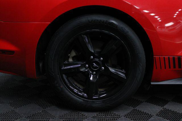 used 2017 Ford Mustang car, priced at $15,811
