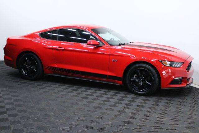 used 2017 Ford Mustang car, priced at $15,811