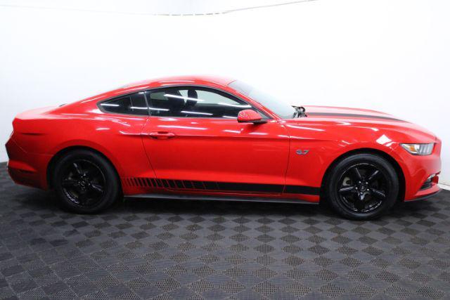 used 2017 Ford Mustang car, priced at $15,811