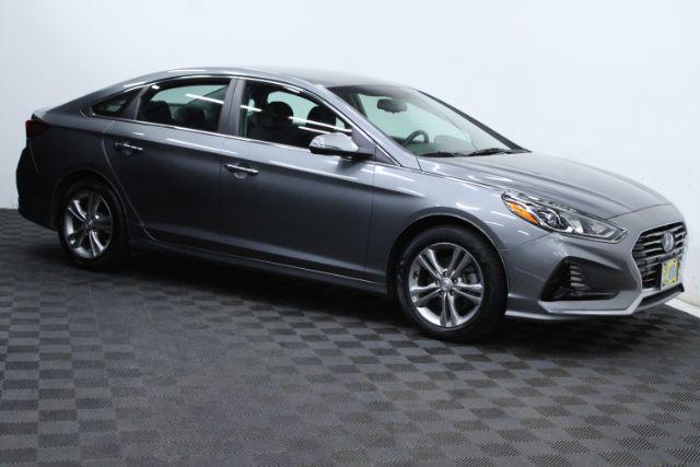 used 2018 Hyundai Sonata car, priced at $10,811