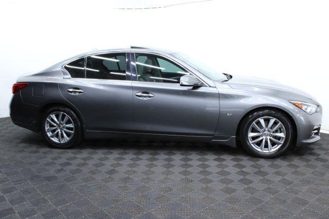 used 2015 INFINITI Q50 car, priced at $15,811