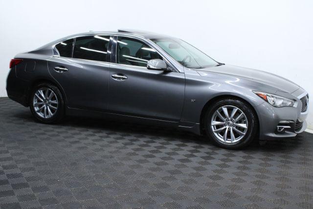 used 2015 INFINITI Q50 car, priced at $15,811