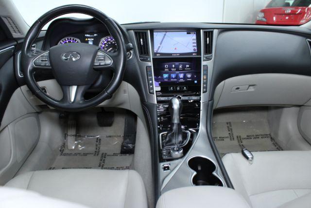 used 2015 INFINITI Q50 car, priced at $15,811
