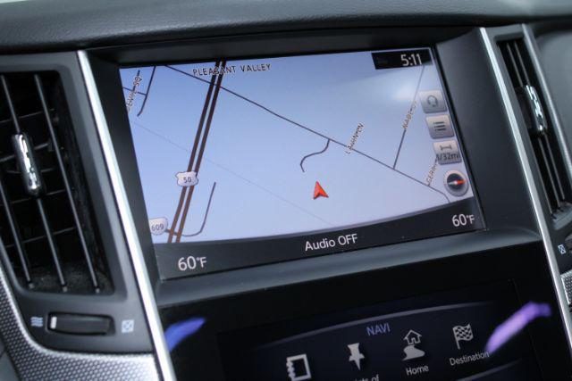used 2015 INFINITI Q50 car, priced at $15,811