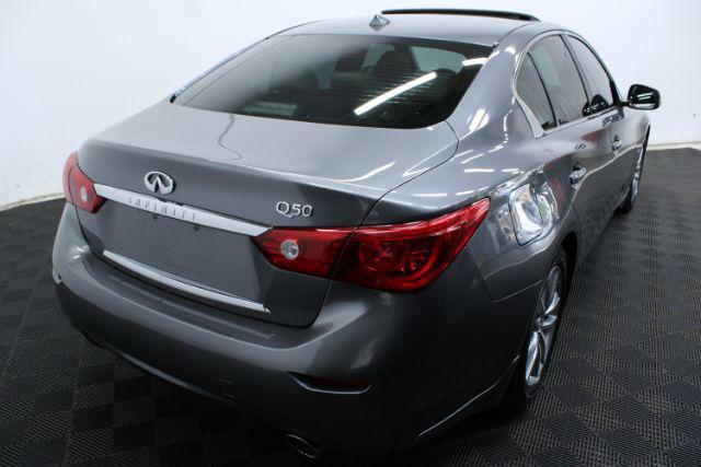 used 2015 INFINITI Q50 car, priced at $15,811