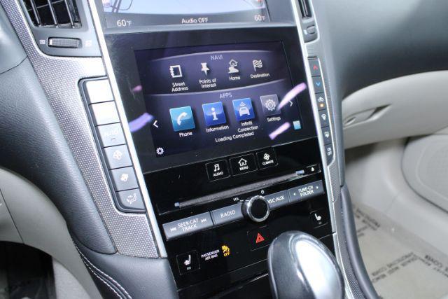 used 2015 INFINITI Q50 car, priced at $15,811