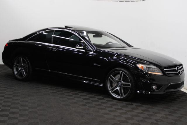 used 2008 Mercedes-Benz CL-Class car, priced at $20,812