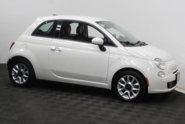 used 2017 FIAT 500 car, priced at $7,812