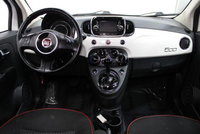 used 2017 FIAT 500 car, priced at $7,812