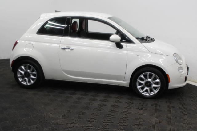 used 2017 FIAT 500 car, priced at $7,812