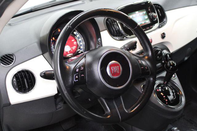 used 2017 FIAT 500 car, priced at $8,412