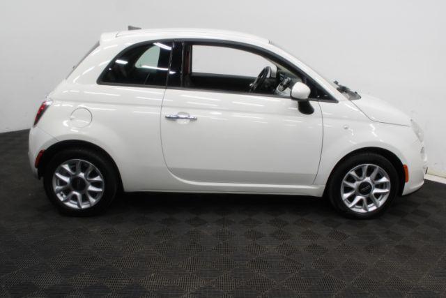 used 2017 FIAT 500 car, priced at $8,412