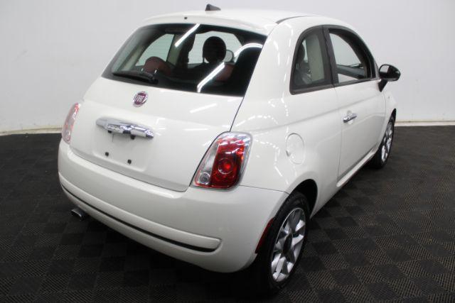 used 2017 FIAT 500 car, priced at $8,412