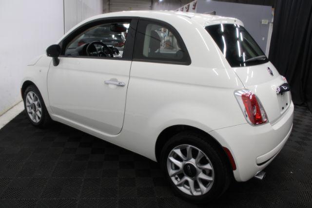 used 2017 FIAT 500 car, priced at $7,812