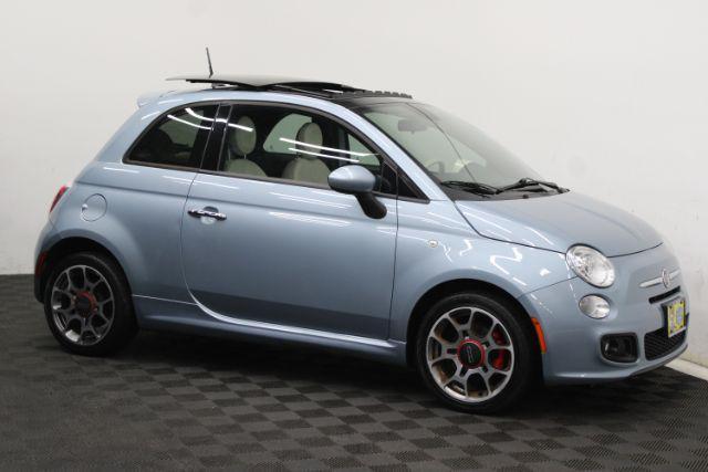 used 2015 FIAT 500 car, priced at $9,312