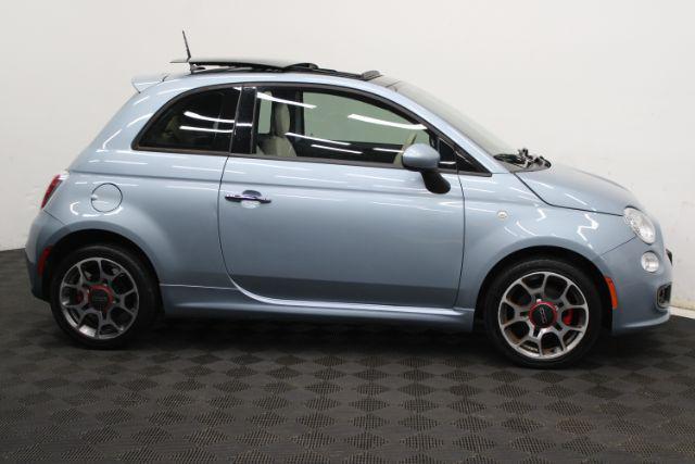 used 2015 FIAT 500 car, priced at $9,312