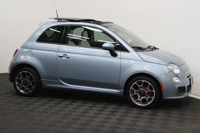 used 2015 FIAT 500 car, priced at $9,312