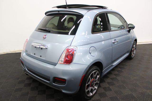 used 2015 FIAT 500 car, priced at $9,312