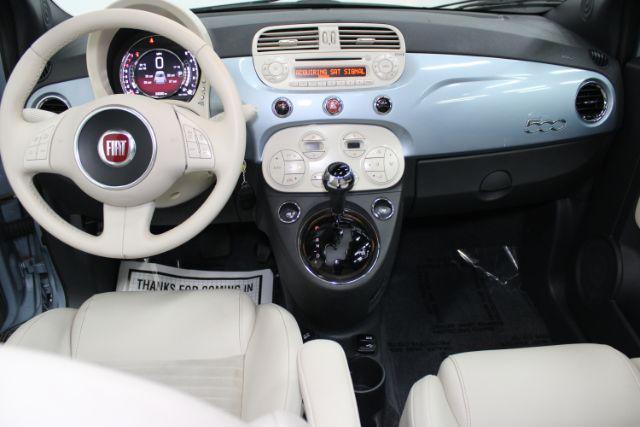 used 2015 FIAT 500 car, priced at $9,312