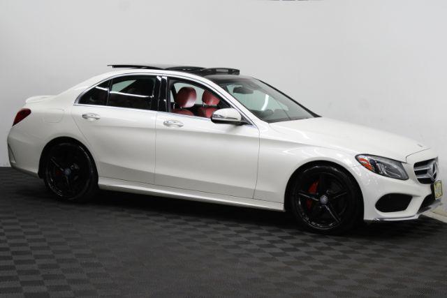 used 2016 Mercedes-Benz C-Class car, priced at $15,811