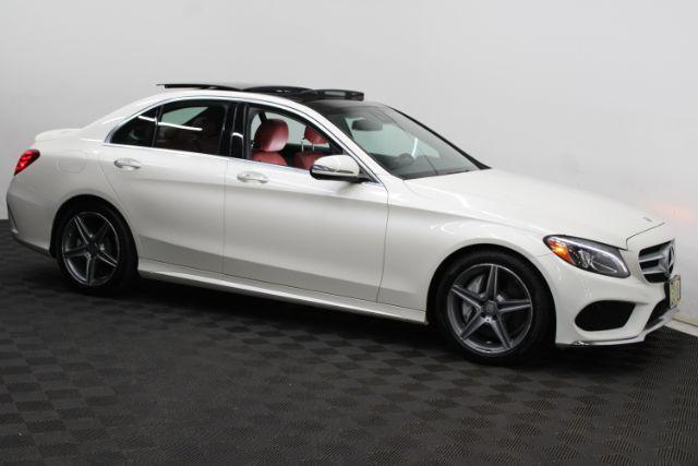used 2016 Mercedes-Benz C-Class car, priced at $19,812