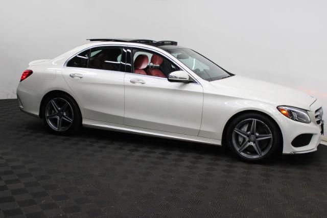 used 2016 Mercedes-Benz C-Class car, priced at $19,812
