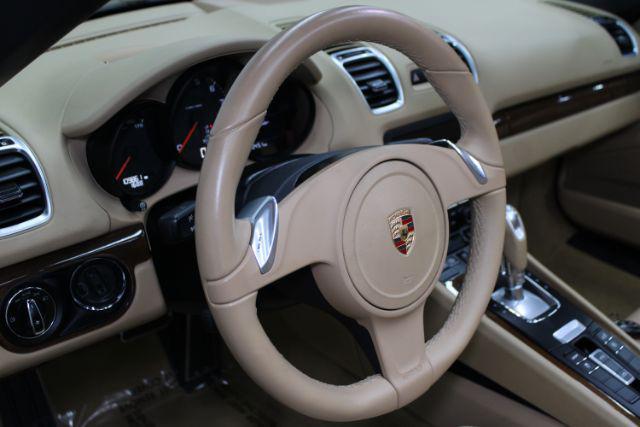 used 2015 Porsche Boxster car, priced at $22,899