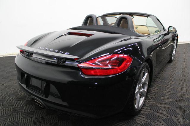 used 2015 Porsche Boxster car, priced at $23,990