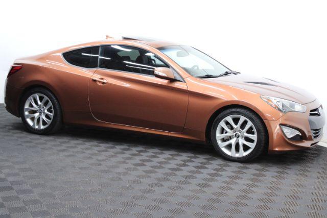 used 2013 Hyundai Genesis Coupe car, priced at $13,811