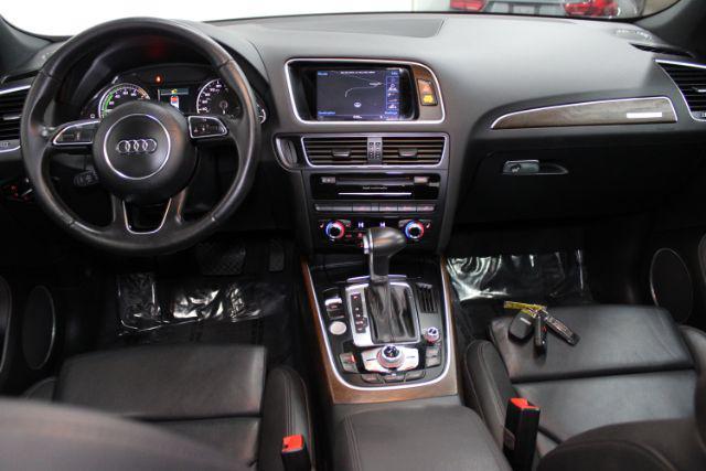 used 2015 Audi Q5 hybrid car, priced at $13,412