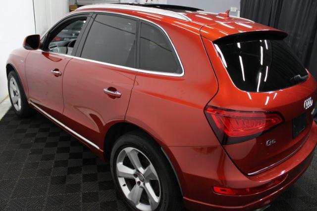 used 2015 Audi Q5 hybrid car, priced at $12,412