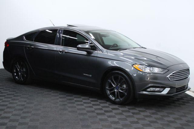 used 2018 Ford Fusion Hybrid car, priced at $11,811