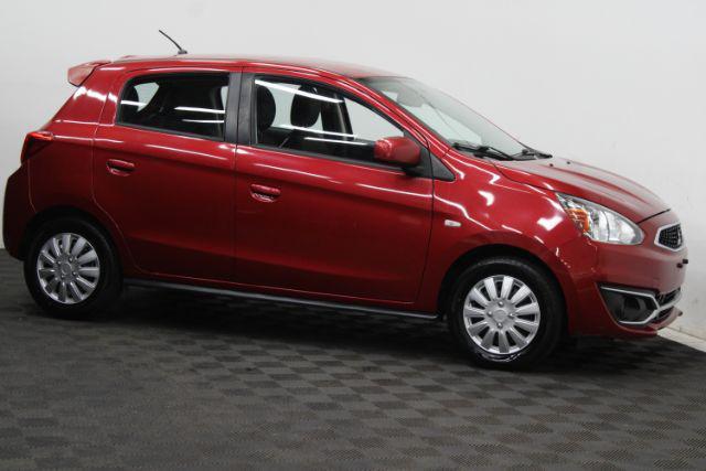 used 2017 Mitsubishi Mirage car, priced at $7,812