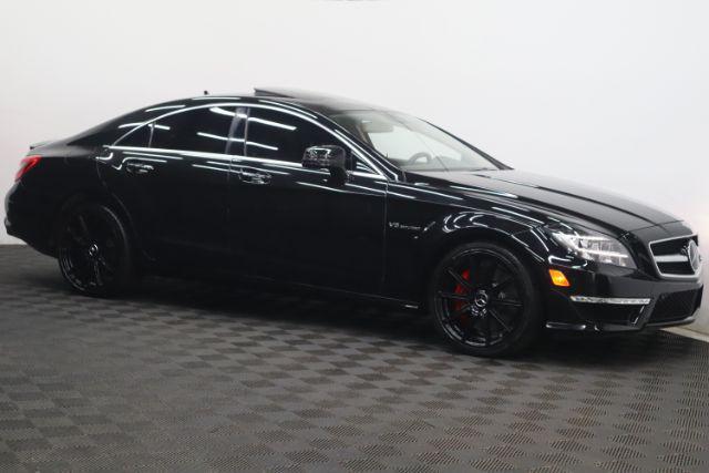 used 2014 Mercedes-Benz CLS-Class car, priced at $29,990