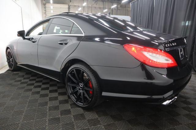 used 2014 Mercedes-Benz CLS-Class car, priced at $29,990