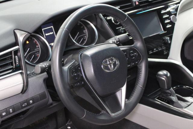 used 2018 Toyota Camry car, priced at $17,812