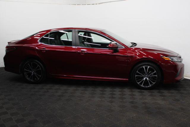 used 2018 Toyota Camry car, priced at $17,812