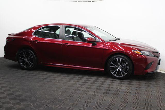 used 2018 Toyota Camry car, priced at $17,812