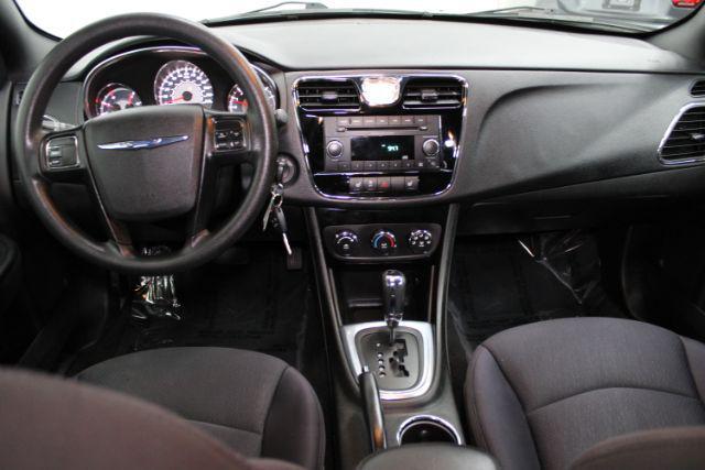 used 2013 Chrysler 200 car, priced at $10,799