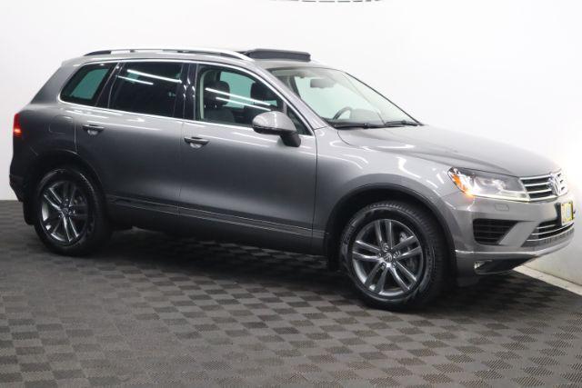 used 2015 Volkswagen Touareg car, priced at $18,990