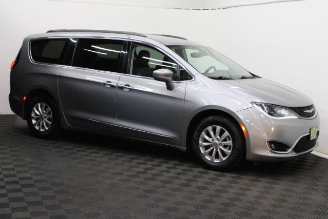 used 2017 Chrysler Pacifica car, priced at $11,412