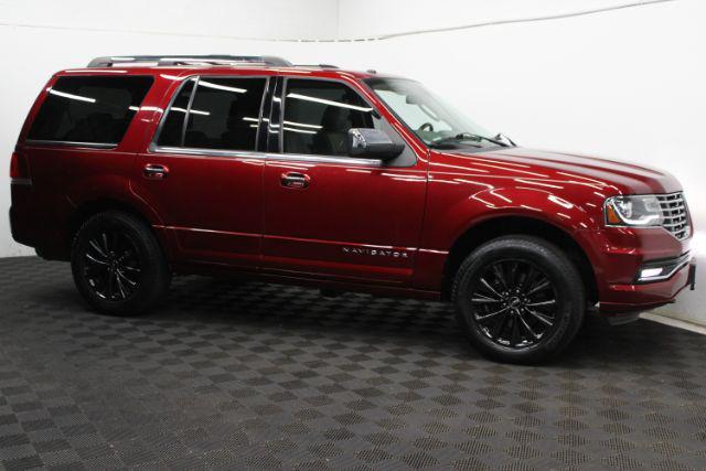 used 2015 Lincoln Navigator car, priced at $17,990