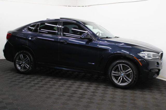 used 2016 BMW X6 car, priced at $18,412