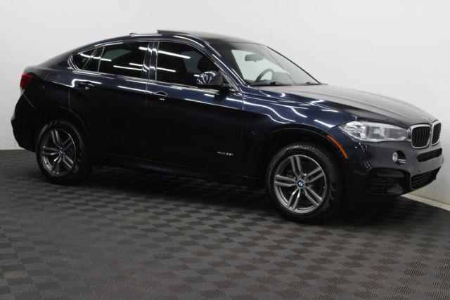 used 2016 BMW X6 car, priced at $18,412