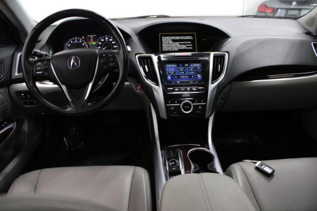 used 2015 Acura TLX car, priced at $13,399