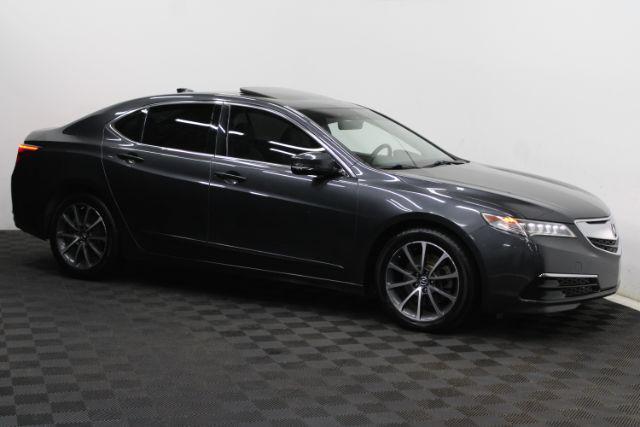 used 2015 Acura TLX car, priced at $13,399