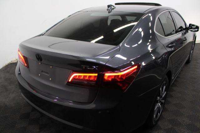 used 2015 Acura TLX car, priced at $12,990