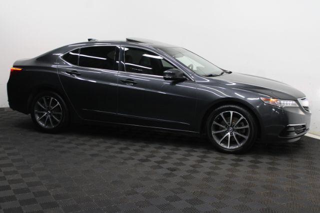 used 2015 Acura TLX car, priced at $13,399