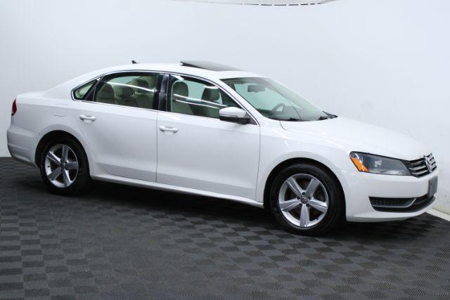 used 2013 Volkswagen Passat car, priced at $4,811